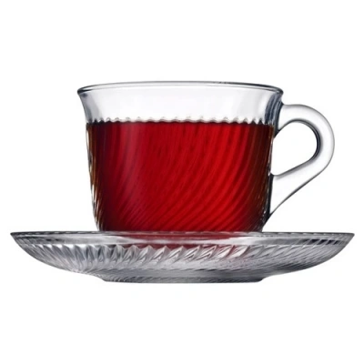 Paşabahçe 97768 Marmara 12 Parça 6 Kişilik Çay Fincan Takımı