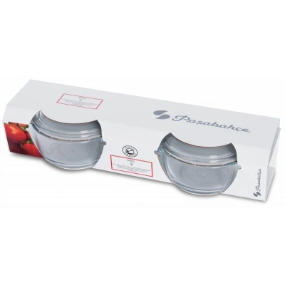 Paşabahçe Basic Mini Saklama Kabı 2li Takım 97343