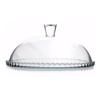 Paşabahçe Kapaklı Cam Fanus Kek Fanusu 95198