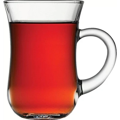 Paşabahçe Keyif Kulplu Çay Bardağı 6lı Set 55411