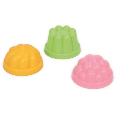 Polesie Dekoratif Kum Kalıpları 3 lü - POL-0774 (Lisinya)