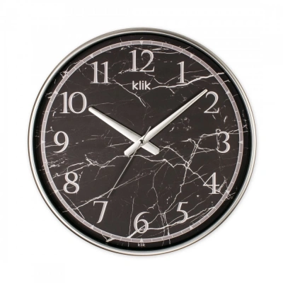 Simplex Yeni Mermer Desen Duvar Saati