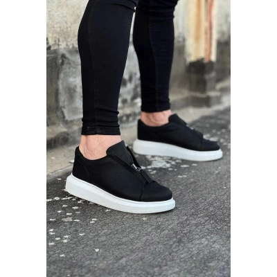 Siyah Cilt Erkek Casual Ayakkabı