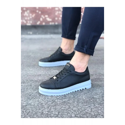 Siyah Erkek Casual Ayakkabı