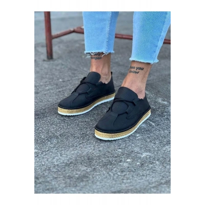 Siyah Erkek Casual Ayakkabı