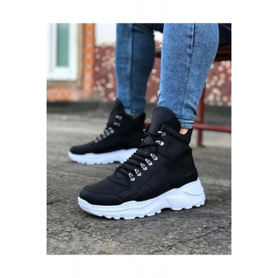 Siyah Renk Uzun Bağcıklı  Bot