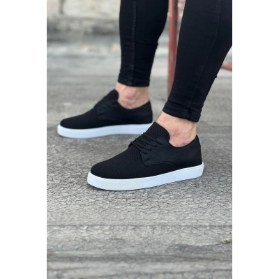 Siyah Triko Erkek Casual Ayakkabı