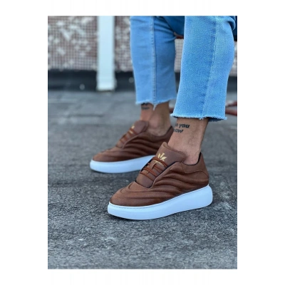 Taba Cilt Erkek Casual Ayakkabı