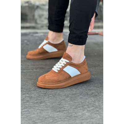 Taba Süet Erkek Casual Ayakkabı