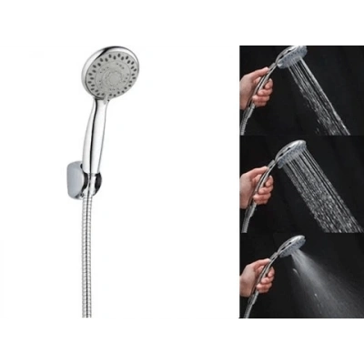 Terapi Etkili 3 Fonksiyonlu Duş Başlığı Seti ( Lisinya )