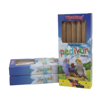 Tüneğe Geçen Zımparalı Kuş Tüneği (5'li) 18.5 cm