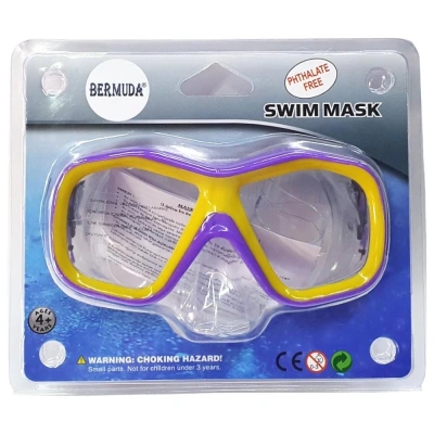 Yüzücü Tek  Maske - 2380/CSB (Lisinya)