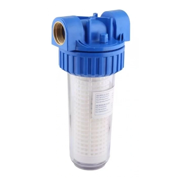 1/2 - 10 inç SU FİLTRESİ YIKANABİLİR KARTUŞLU A TİPİ (Lisinya)