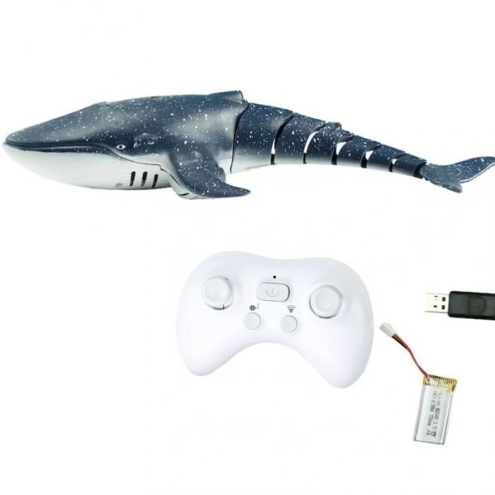 18002-32 - U/K SU FIŞKIRTAN YÜZEN BALİNA (Lisinya)