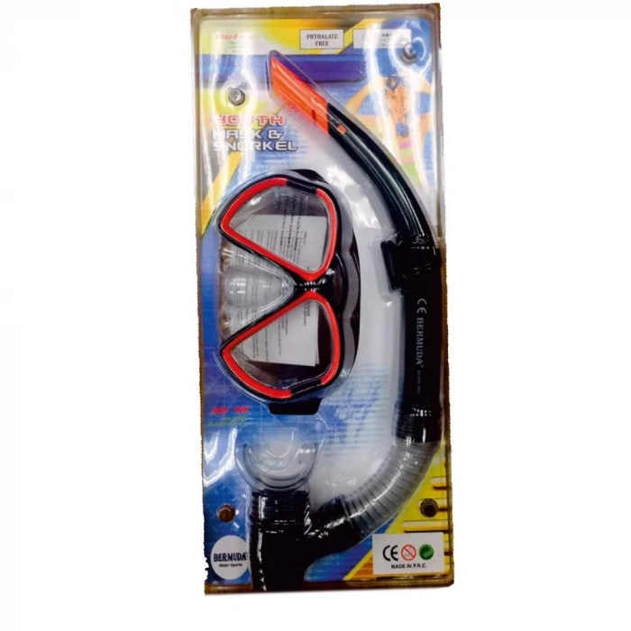 2363A/113CSB - MASKE SNORKEL SET SAFARİ (Lisinya)
