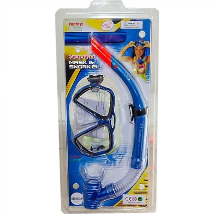 2363A/113CSB - MASKE SNORKEL SET SAFARİ (Lisinya)