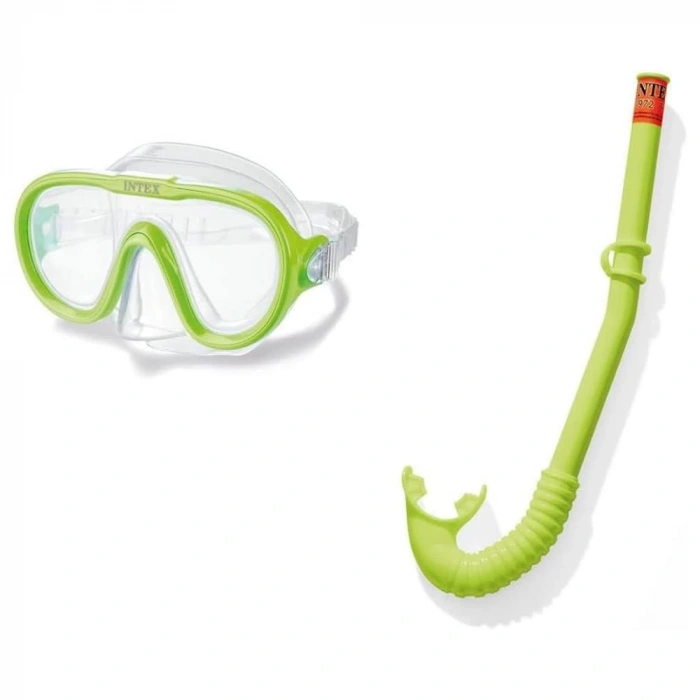 Intex Adventure Dalış Maskesi ve Snorkel Seti - 55642 (Lisinya)