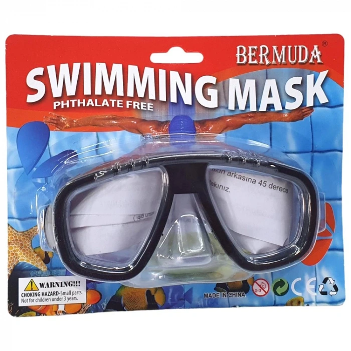 AK409 - KARTELA TEK MASKE ÇOCUK (Lisinya)