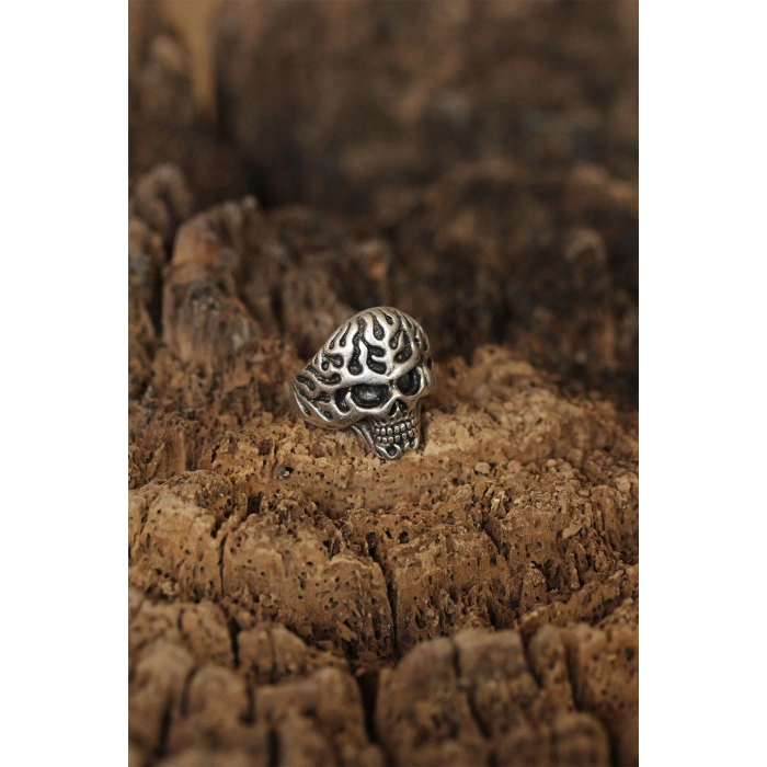 Alevli Kurukafa Erkek Yüzük - Lisinya