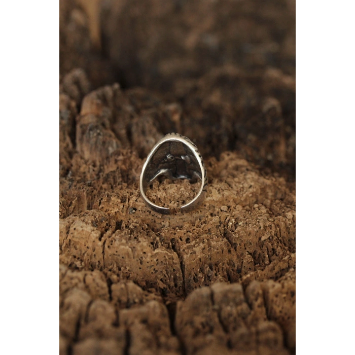 Alevli Kurukafa Erkek Yüzük - Lisinya