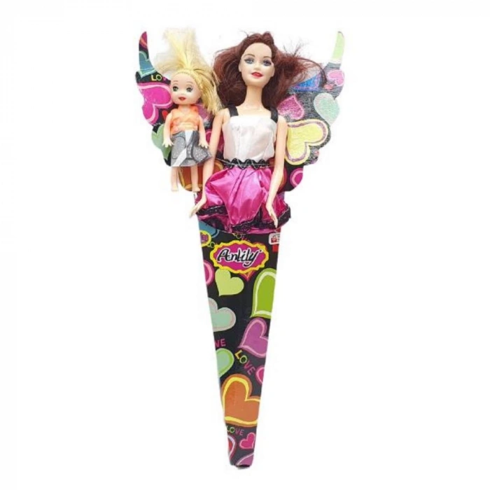 Anlily 2 li Külahlı Bebek - 02286 (Lisinya)