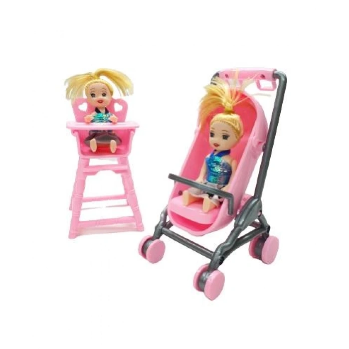 Anlily Bebek Bakıcısı Seti - 02431 (Lisinya)