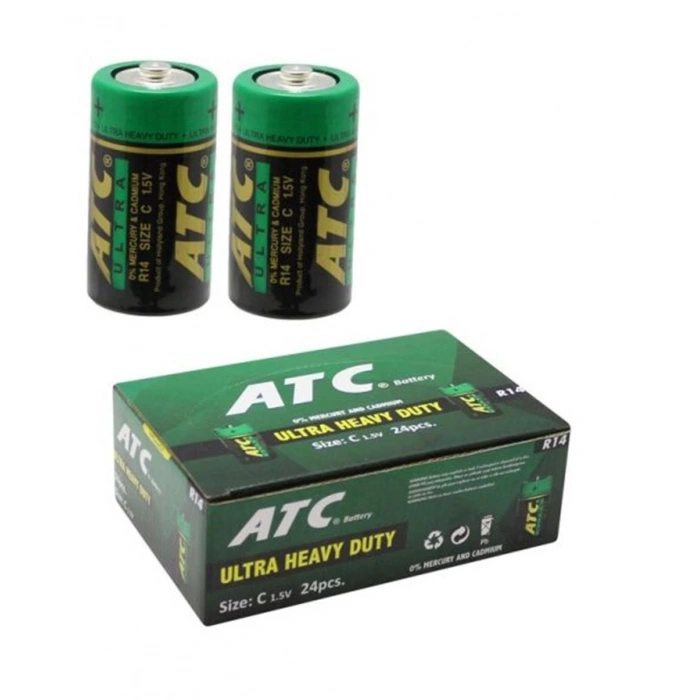 ATC Ultra R14 Orta Boy C Pil 2li