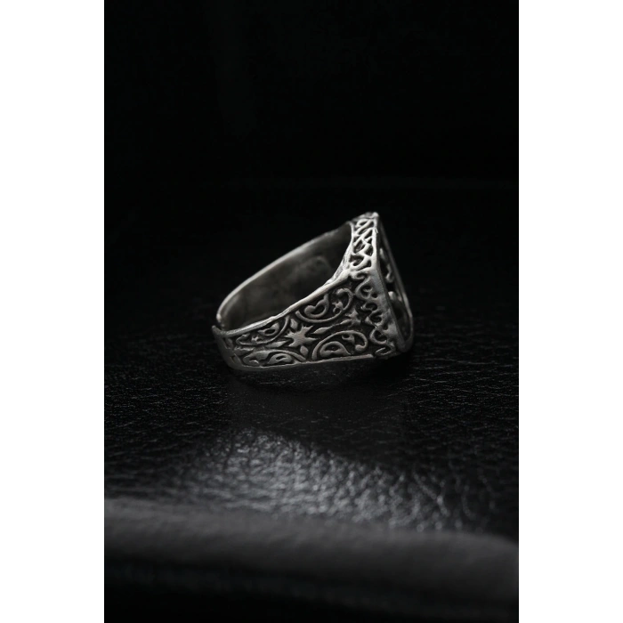 Ayarlanabilir Çapa Model Erkek Yüzük - Lisinya