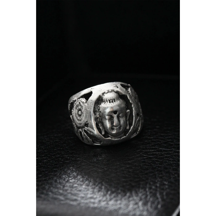 Ayarlanabilir Heykel Model Erkek Yüzük