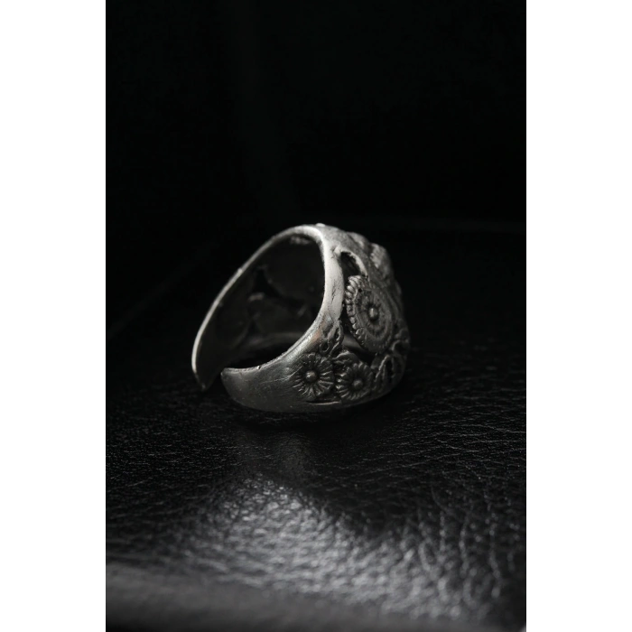 Ayarlanabilir Heykel Model Erkek Yüzük - Lisinya