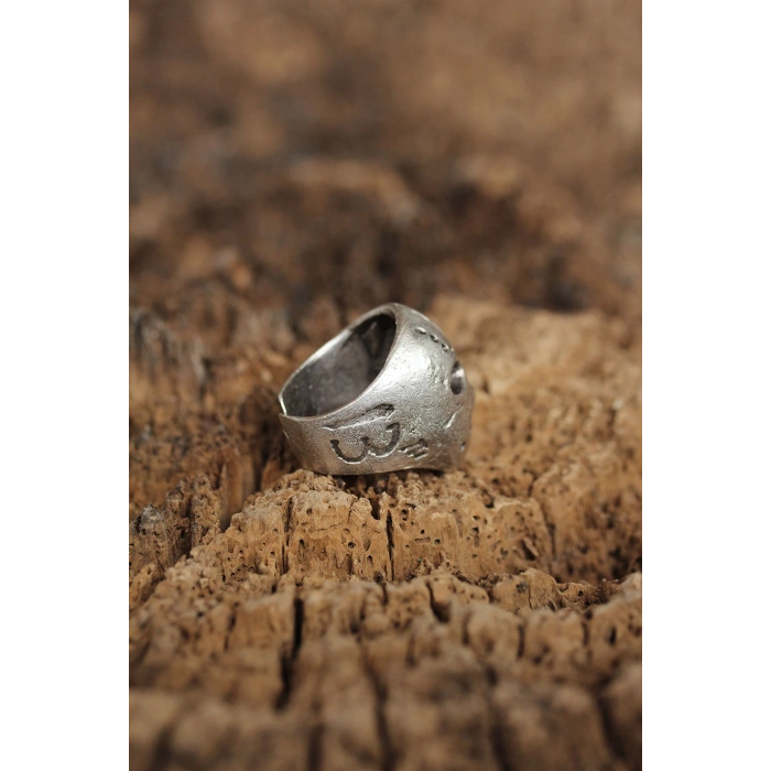 Ayarlanabilir Jason Voorhees Maske Erkek Yüzük