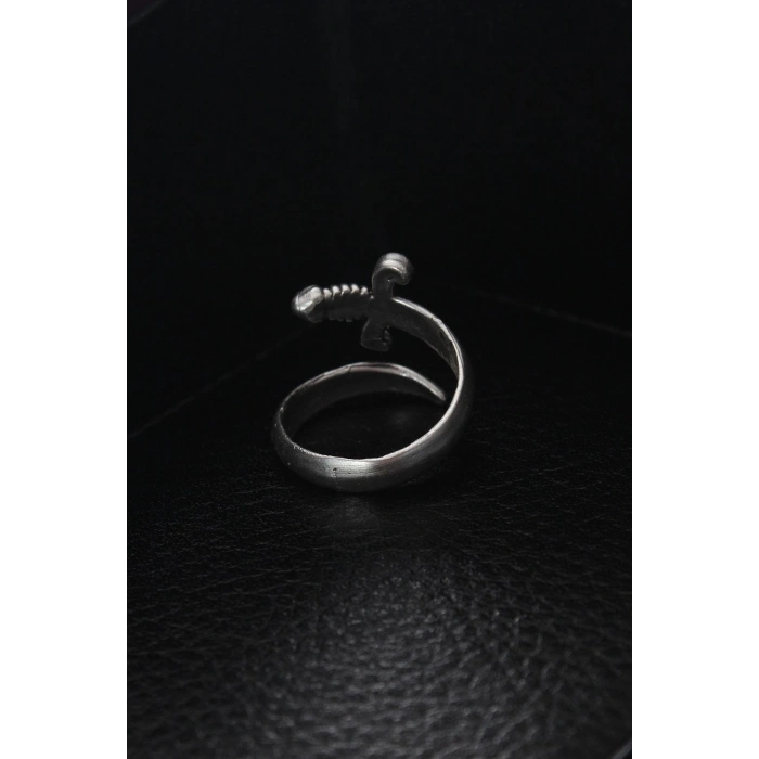 Ayarlanabilir Kılıç Model Erkek Yüzük