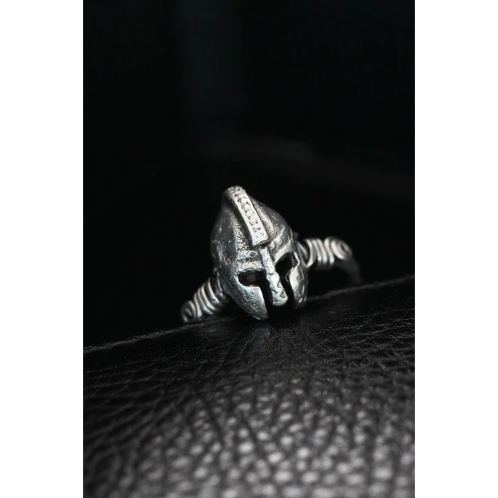 Ayarlanabilir Miğfer Model Erkek Yüzük - Lisinya