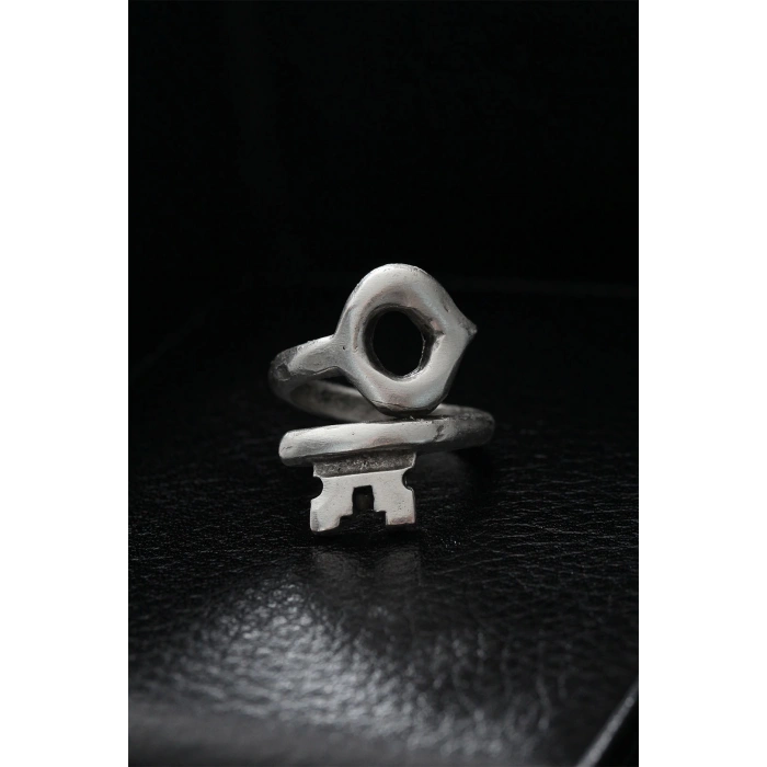 Ayarlanabilir Sarmal Anahtar Model Erkek Yüzük - Lisinya