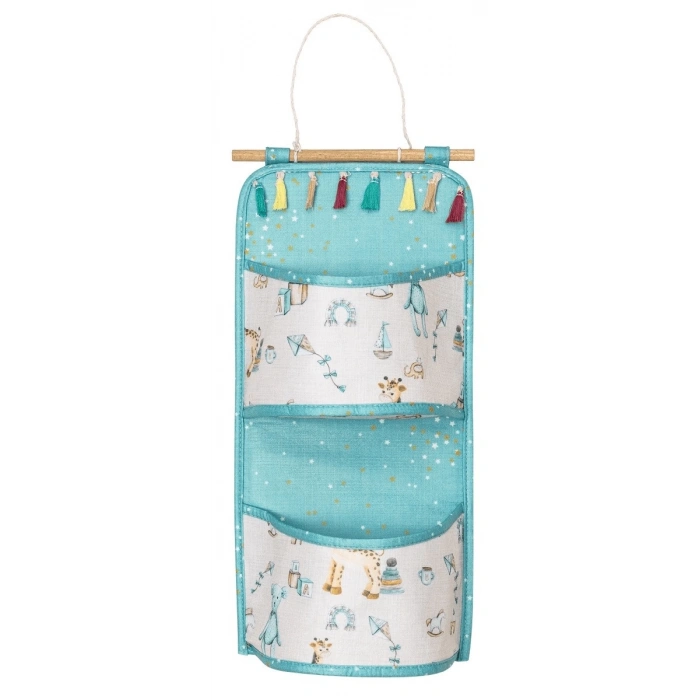 Baby 2 Cepli Düzenleyici Çok Amaçlı Organizer (yeşil) ( Lisinya )