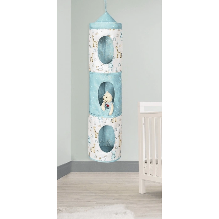 Baby 3 Gözlü Kullanışlı Düzenleyici Çok Amaçlı Organizer Kutu (yeşil) ( Lisinya )