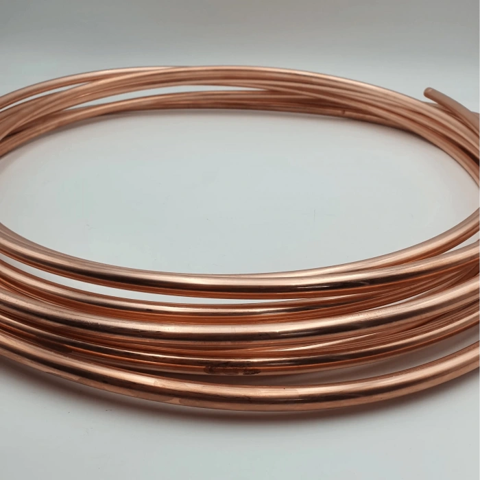 Bakır Boru Dış Çap 12mm Kalınlık 1mm (Lisinya)