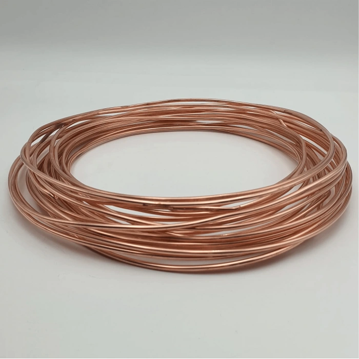 Bakır Boru Dış Çap 5mm Kalınlık 1mm (Lisinya)