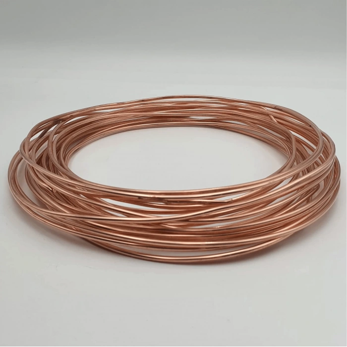 Bakır Boru Dış Çap 6mm Kalınlık 1mm (Lisinya)