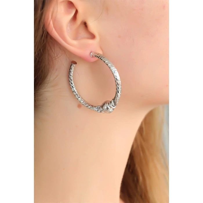 Bayan Halka Küpe - Lisinya