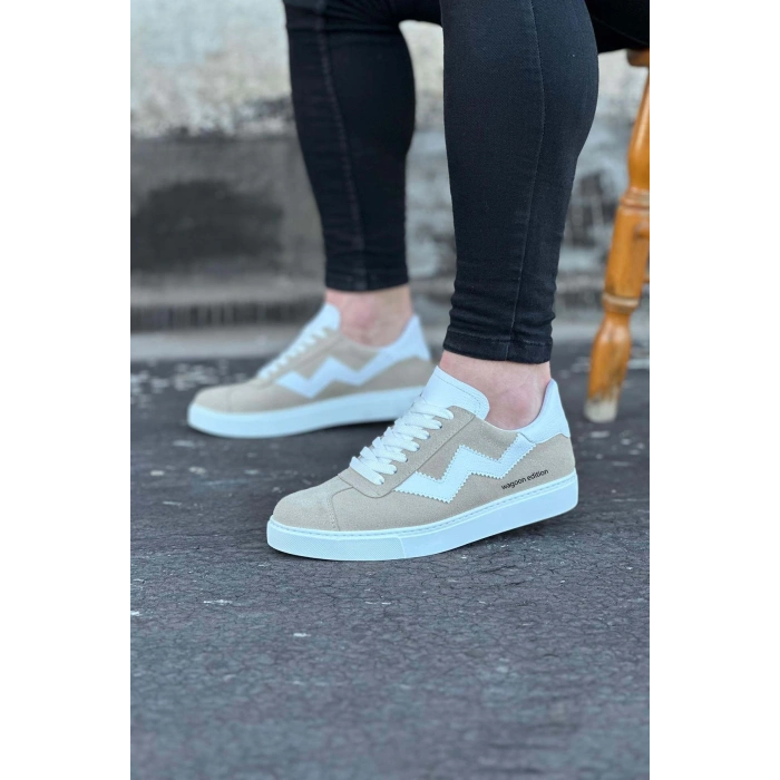 Bej Erkek Casual Ayakkabı