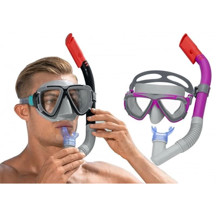 Bestway Dominator Maske Snorkel Set - 24029 (Lisinya)