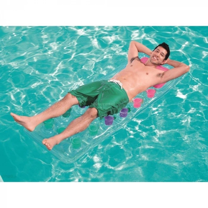 Bestway Şişme Pencereli Bardaklı Deniz Yatağı - 43040 (Lisinya)