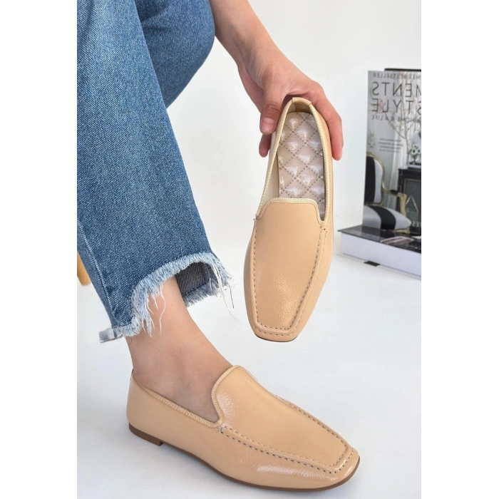 Betra Bej Rugan Babet Ayakkabı