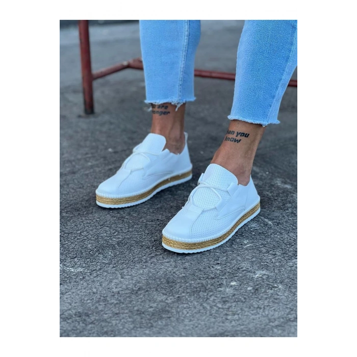 Beyaz Erkek Casual Ayakkabı