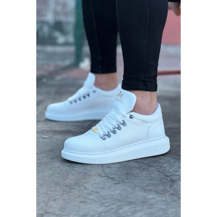 Beyaz  Erkek Casual Ayakkabı