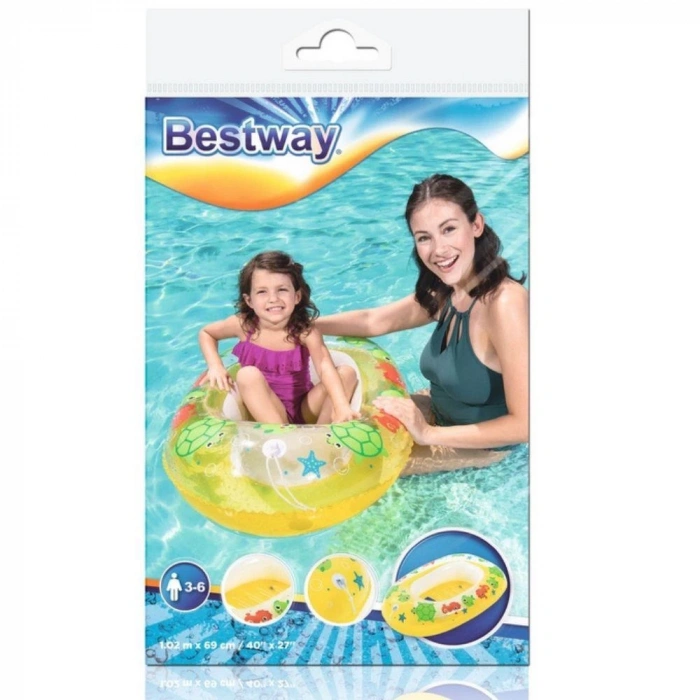 Çocuk Botu Balina Desenli 102x69cm - 34037  (Lisinya)