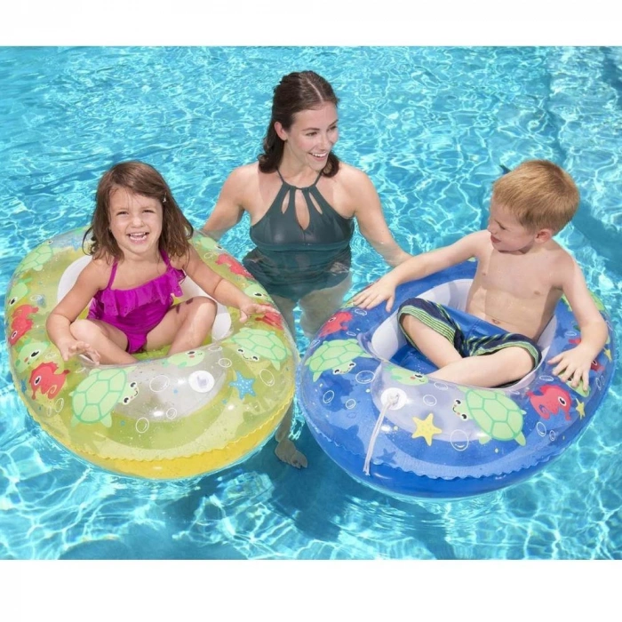 Çocuk Botu Balina Desenli 102x69cm - 34037  (Lisinya)