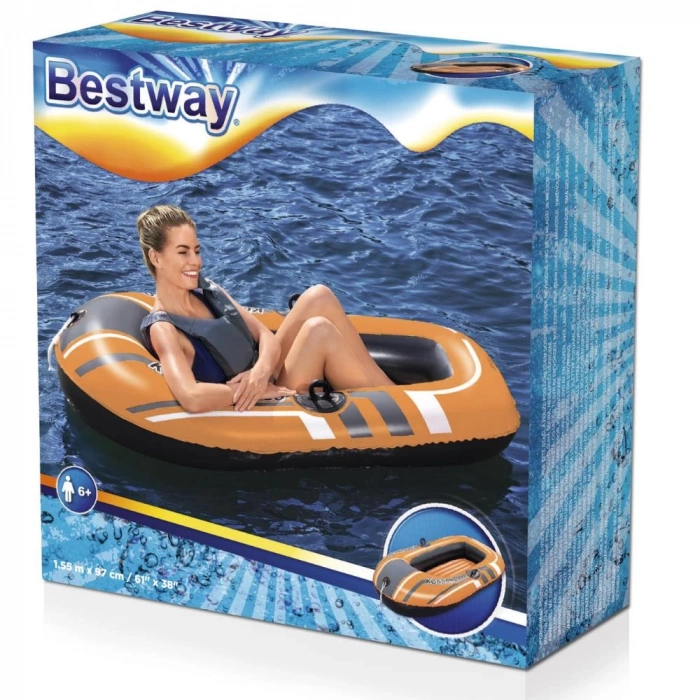 Bot Hydro Force 1 Kişilik 155x97 Cm Bestway - 61099 (Lisinya)