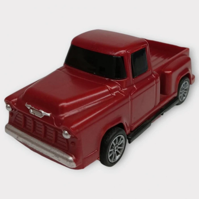 Çek Bırak Arabalar 10 Cm - Kırmızı Pick-Up (Lisinya)